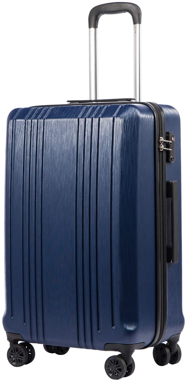 Coolife Luggage Expandable Suitcase. Image via Amazon