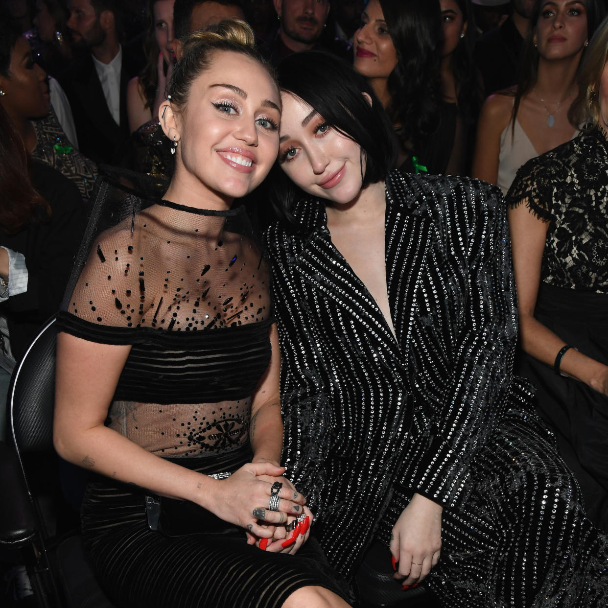 Miley Cyrus and Her Sister Noah Cyrus Biggest Ups and Downs Over the Years