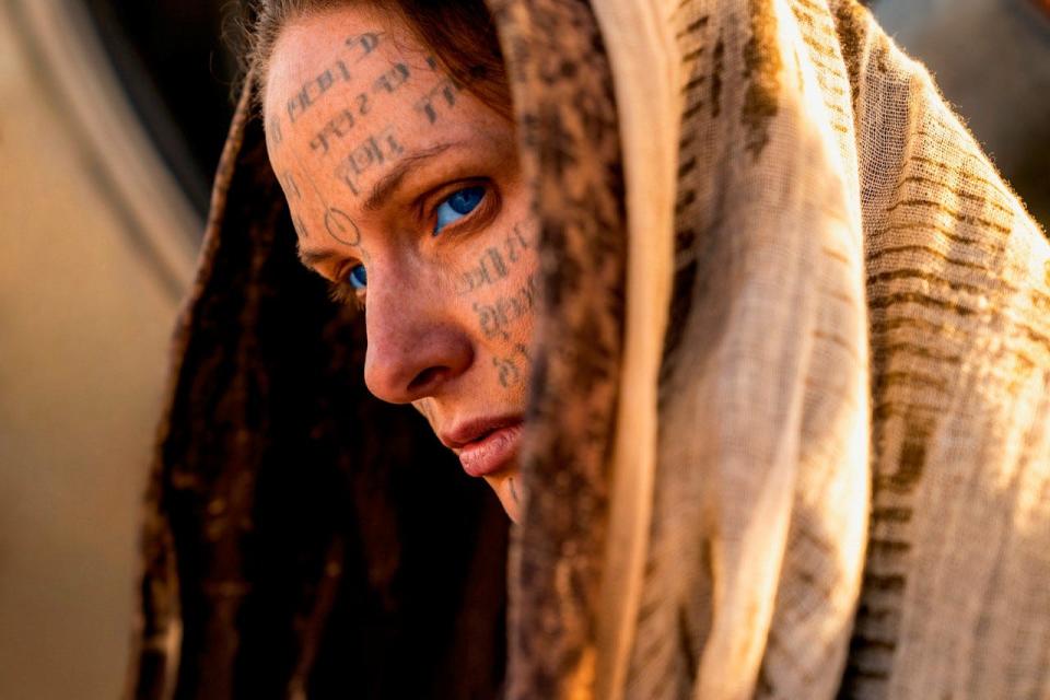 Rebecca Ferguson as Lady Jessica in “Dune: Part Two."