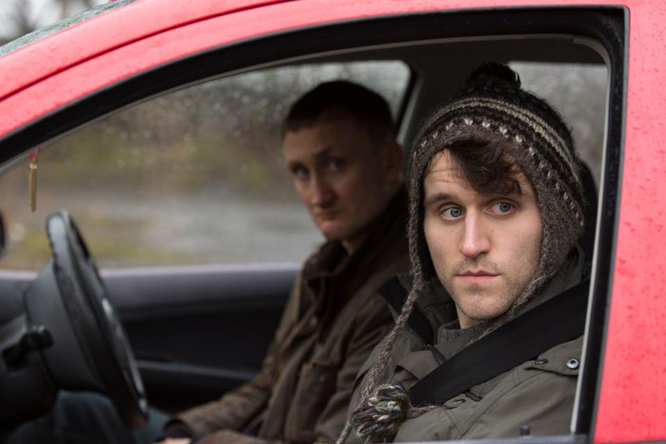 Tom Brooke and Harry Melling in a still from <i>Say Your Prayers</i> (Central City Media)