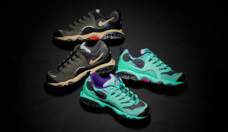 Undefeated Nike Air Terra Humara 