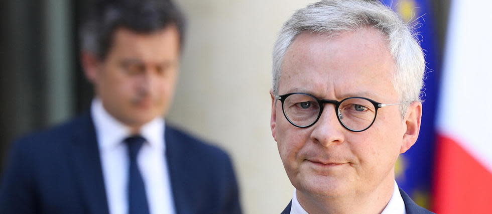 Gérald Darmanin et Bruno Le Maire.
