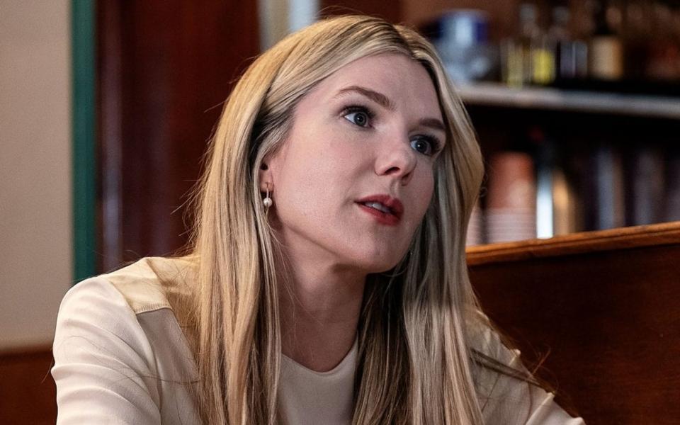 Lily Rabe as Sylvia - HBO