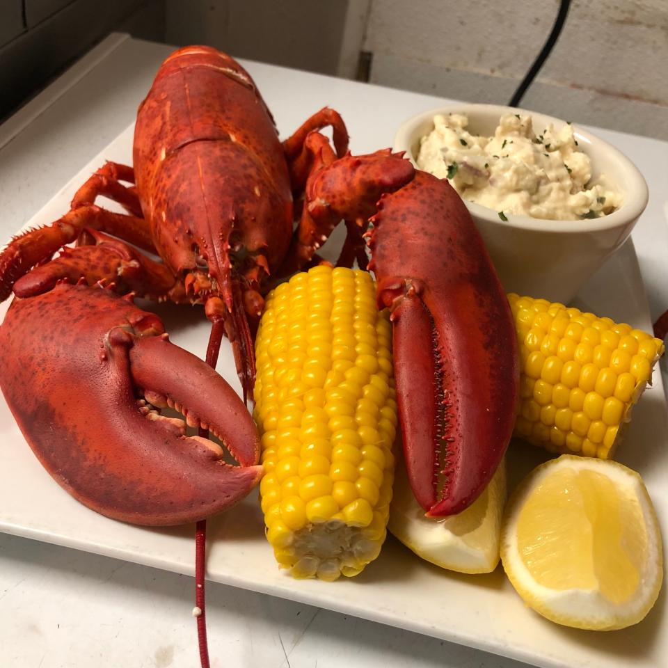 Lobster is $24.99 every Friday through Labor Day at The Place in New City.