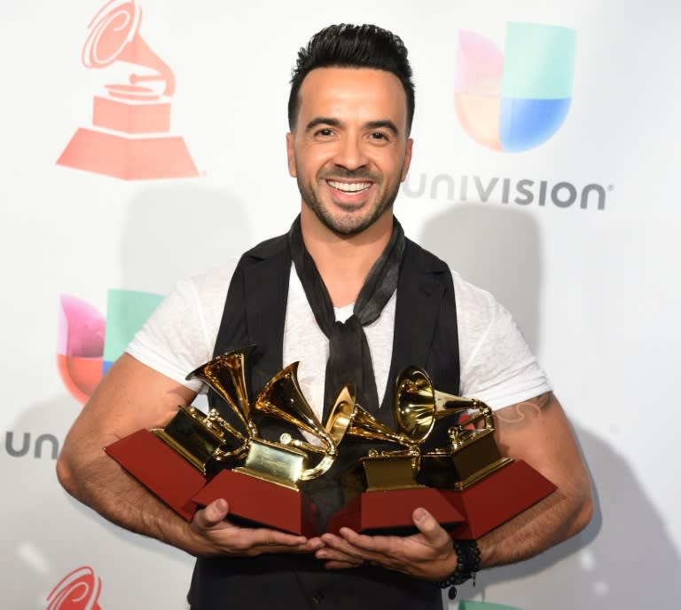 Singer-songwriter Luis Fonsi was the big winner at the Latin Grammies with global hit "Despacito" taking top awards