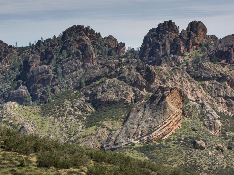 Pinnacles National Park.