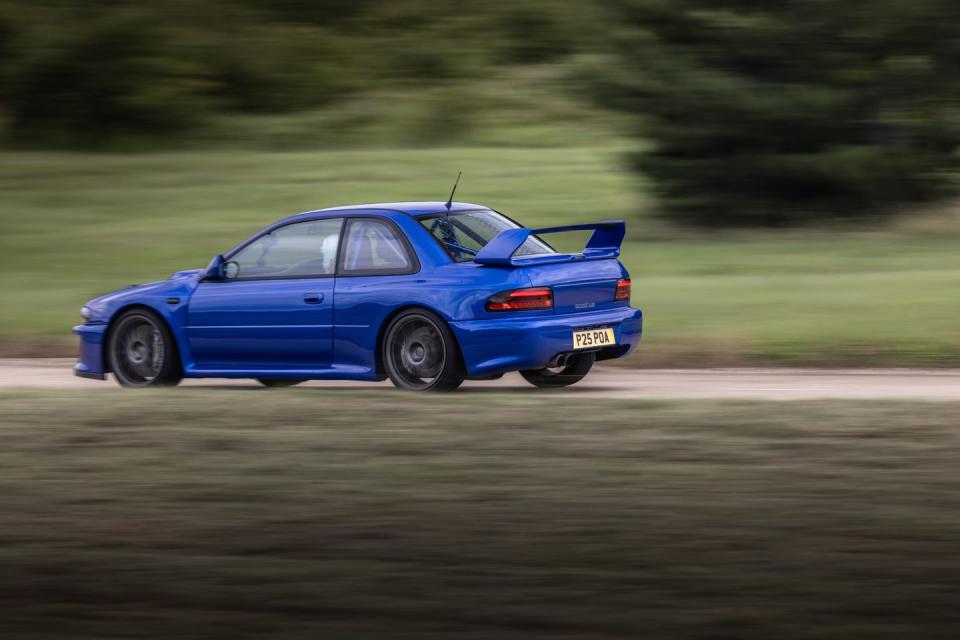 prodrive p25 subaru impreza