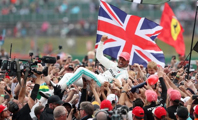 Lewis Hamilton tops Sunday Times Rich List among active sports stars