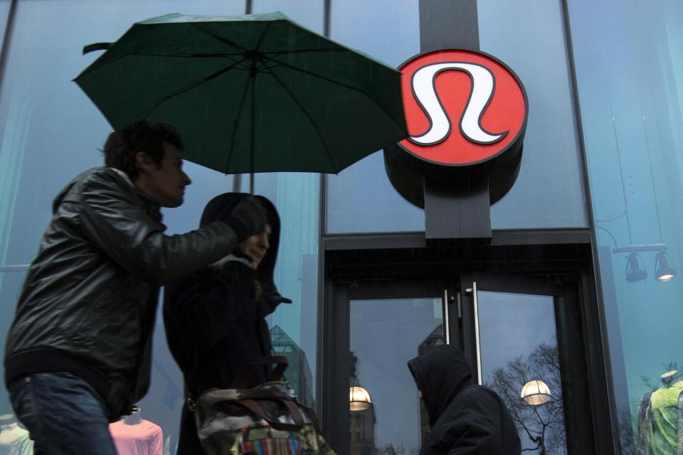 <b>On not covering your...</b><br><br> The problem began in March when Lululemon’s US$98 yoga pants were pulled from the shelves for being too sheer in the most inappropriate spots. Seventeen per cent of the company’s inventory was recalled, nearly one-fifth of all pants, resulting in an expected US$67 million hit in revenue, and that’s for the pants alone, to say nothing of the impact on the brand. While hardly a deal-breaker, the Vancouver-based company always had an unspoken understanding with its customers: You pay us a ton of money for yoga wear, and we’ll provide you with something stylish and comfy. By comfy it was understood that you could do the downward dog to your heart’s content without ever having to feel unduly exposed. Breaking that promise was bad enough. Worse, almost, was founder Chip Wilson taking to the airwaves in November to suggest subsequent pilling problems with the pants weren’t really a product-quality issue, so much as a issue with the women wearing them. “Quite frankly, some women’s bodies just don’t work for it,” Wilson told Bloomberg TV. Unsurprisingly, Wilson’s explanation didn’t work for a lot of customers – though it did just fine in terms of going viral. By mid-November, Wilson’s handlers explained he was no longer doing interviews.