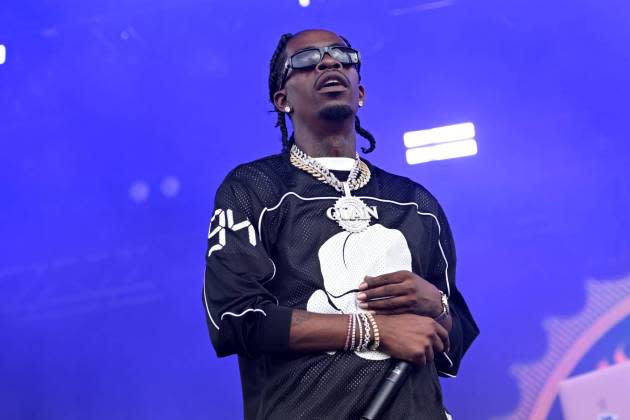 Rich Homie Quan at Gazebo Festival on May 25, 2024 in Louisville, Kentucky. - Credit: Stephen J. Cohen/Getty Images