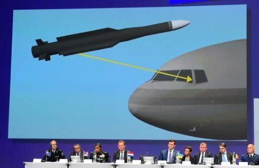 Missile which downed MH17 transported from Russia, inquiry finds