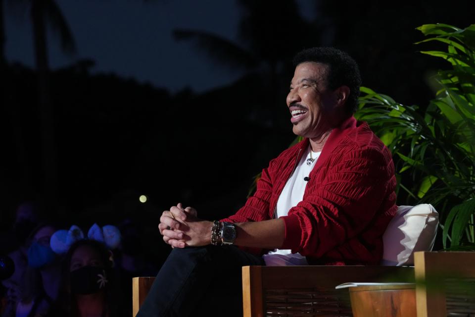 American Idol judge Lionel Richie, a Tuskegee native, at Disney's Aulani Resort in Hawaii.