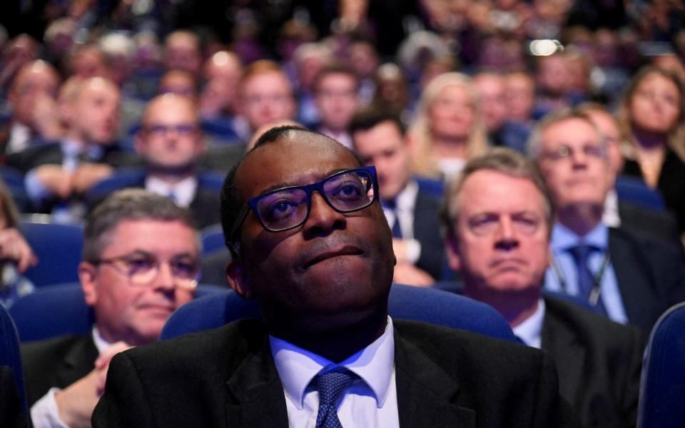 Kwasi Kwarteng - REUTERS/Toby Melville