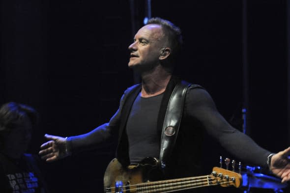 Sting in Concert - Prague