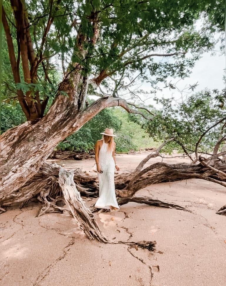 Woman in Costa Rica