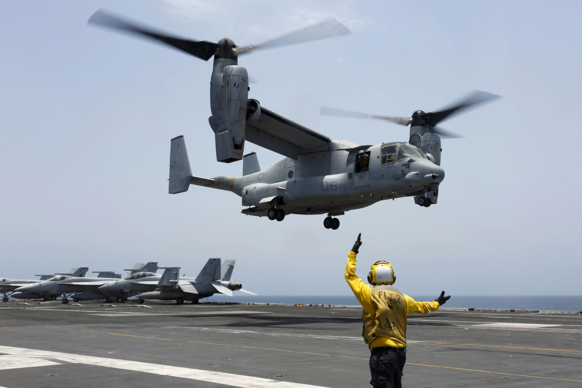 Военновъздушните сили знаят какво се е провалило на Osprey при катастрофа в Япония, но все още не знаят защо