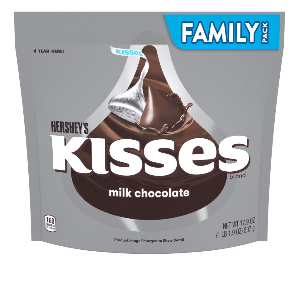 19) Hershey's Kisses