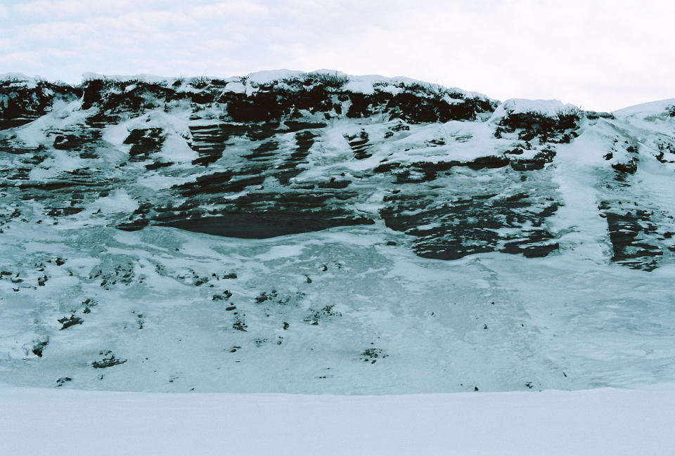 A photograph of a landscape from the Inuvik Region of the Northwest Territories