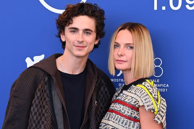 <p>David Fisher/Shutterstock </p> 'Dune' stars Timothée Chalamet and Rebecca Ferguson