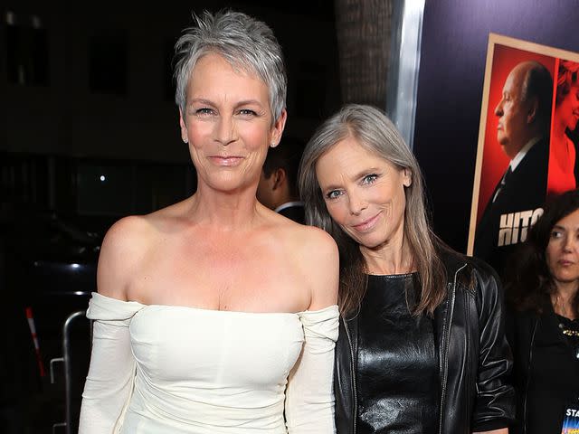 <p>Eric Charbonneau/WireImage</p> Jamie Lee Curtis and Kelly Lee Curtis at Fox Searchlight Pictures' "Hitchcock" Los Angeles premiere on November 20, 2012 in Beverly Hills, California.