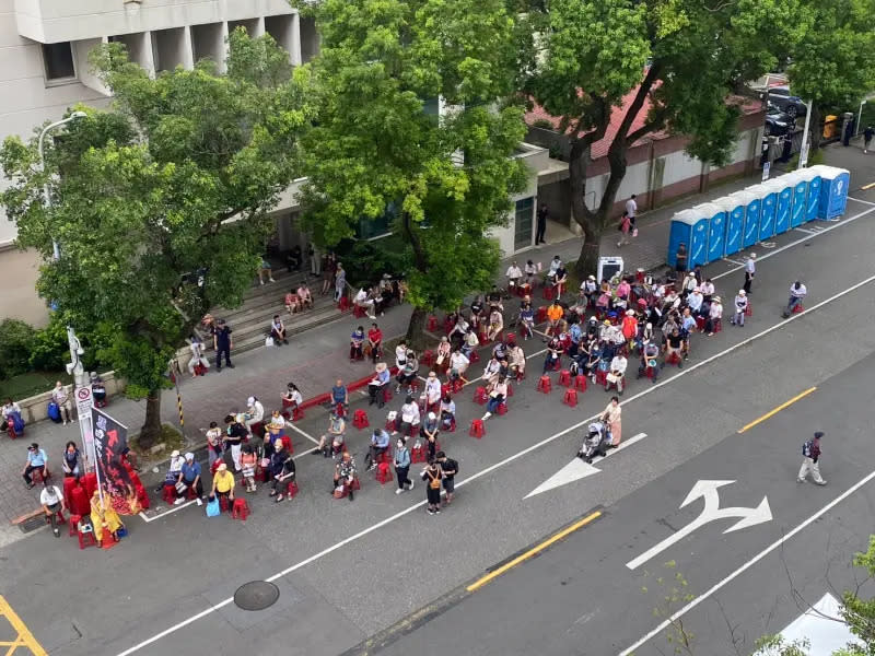 ▲民團號召青鳥行動，20日活動現場曝光，人數卻比前一天還少。（圖／NOWnews攝影中心）