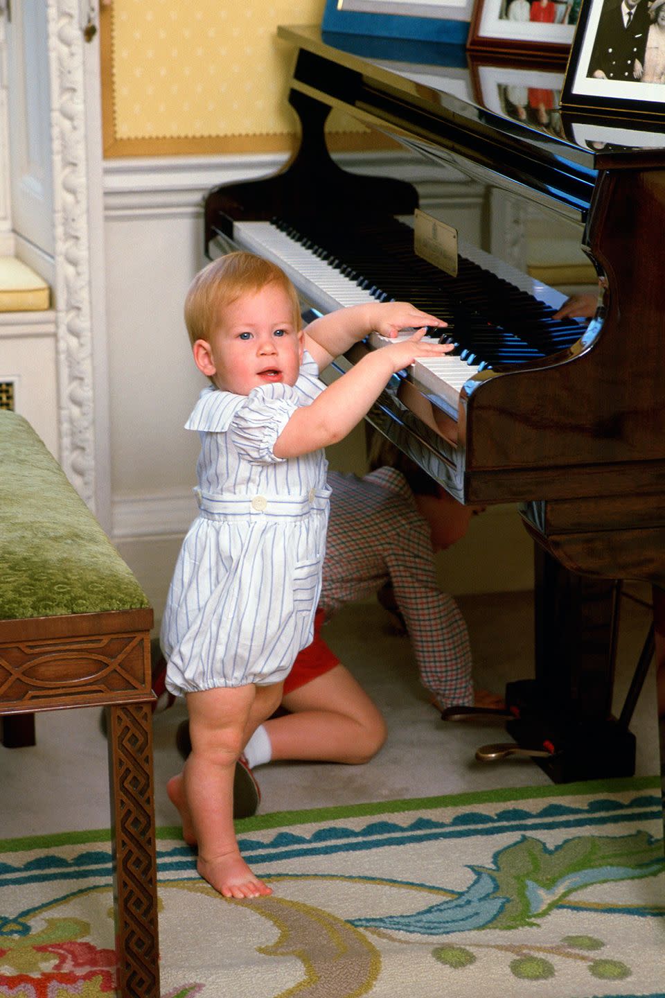 Prince Harry aged one