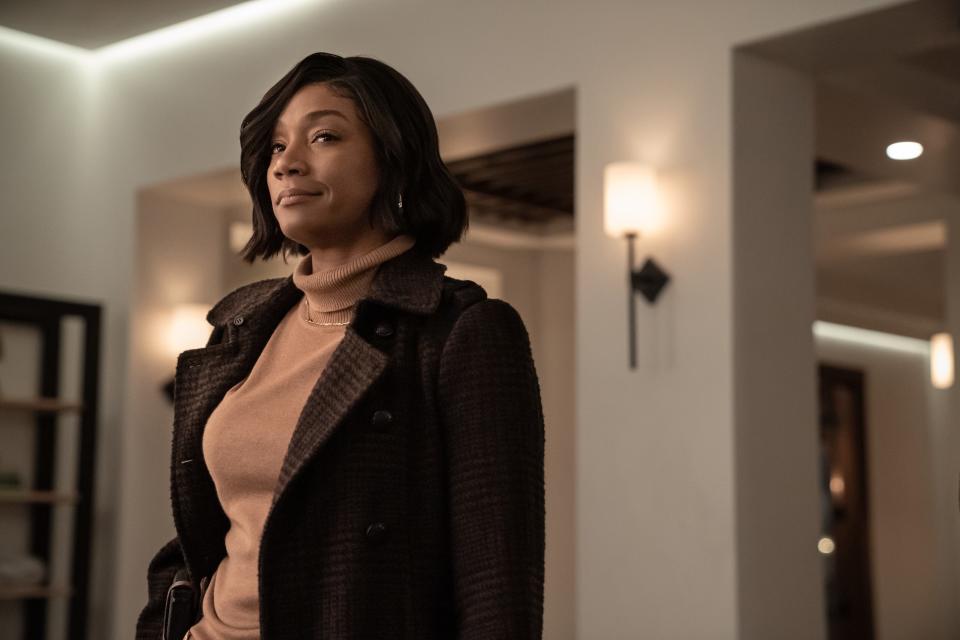 Tiffany Haddish plays a detective in a comedic whodunnit in Apple's "The Afterparty."