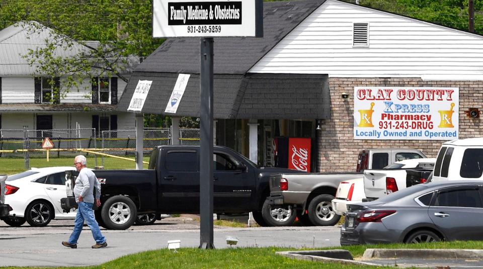 The small town of Celina saw an influx of people from out of  county and out of state to have prescriptions filled at two pharmacies in the town until the DEA stepped in.