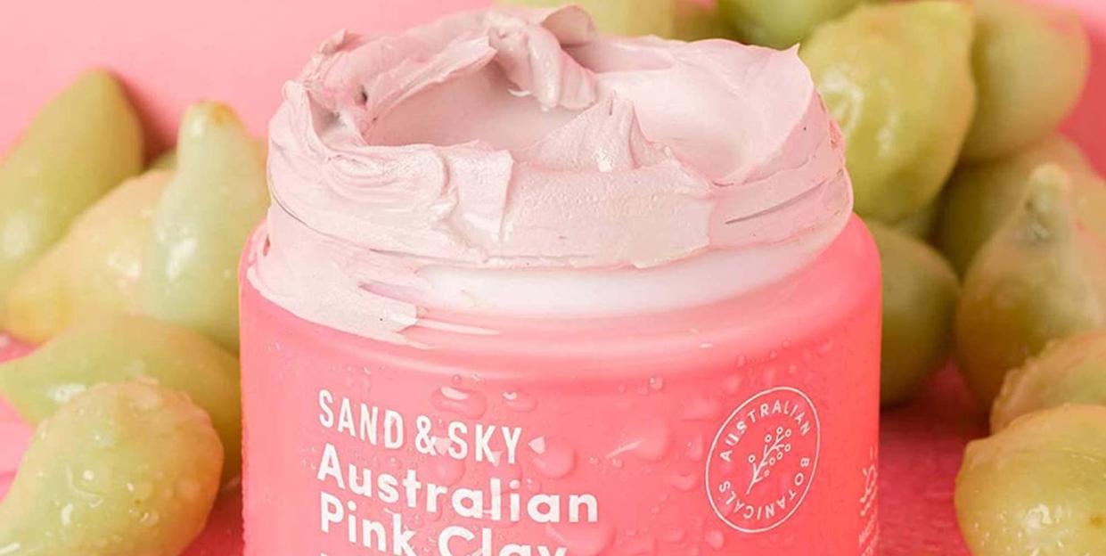 sand sky pink australian clay