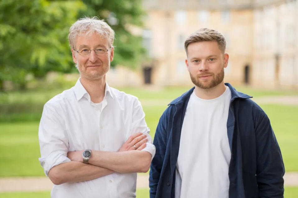 Professor Max Welling and Dr Chad Edwards