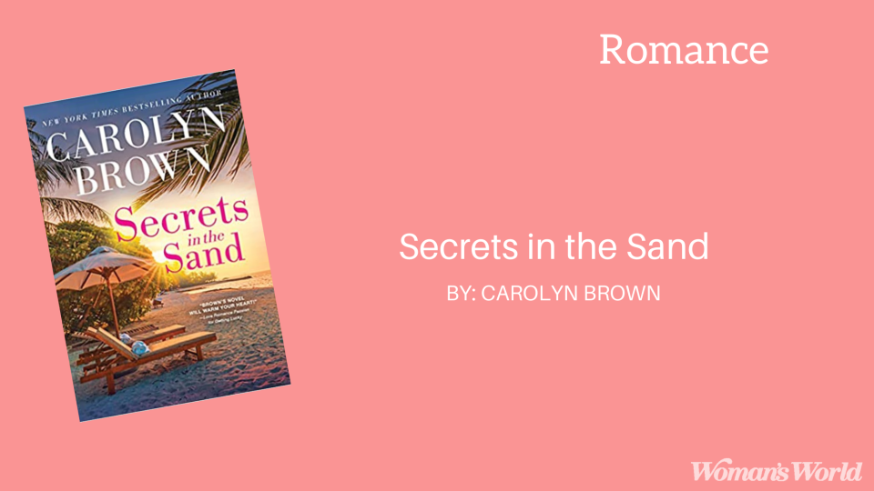 Secrets in the Sand by Carolyn Brown
