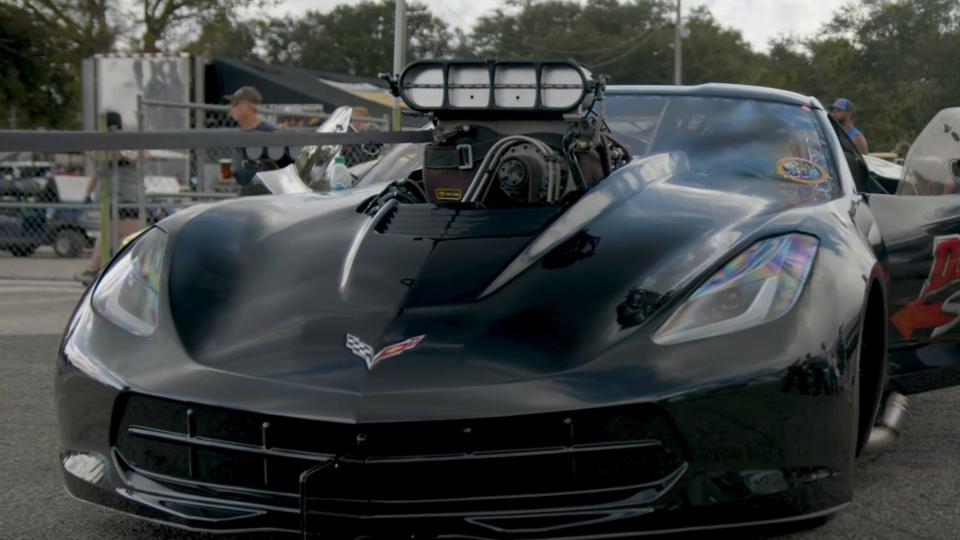 This C7 Corvette Hits 200 MPH In 3.5 Seconds