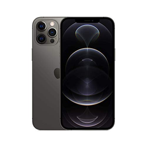 Apple iPhone 12 Pro Max, 256GB, Graphite - Fully Unlocked (Renewed)