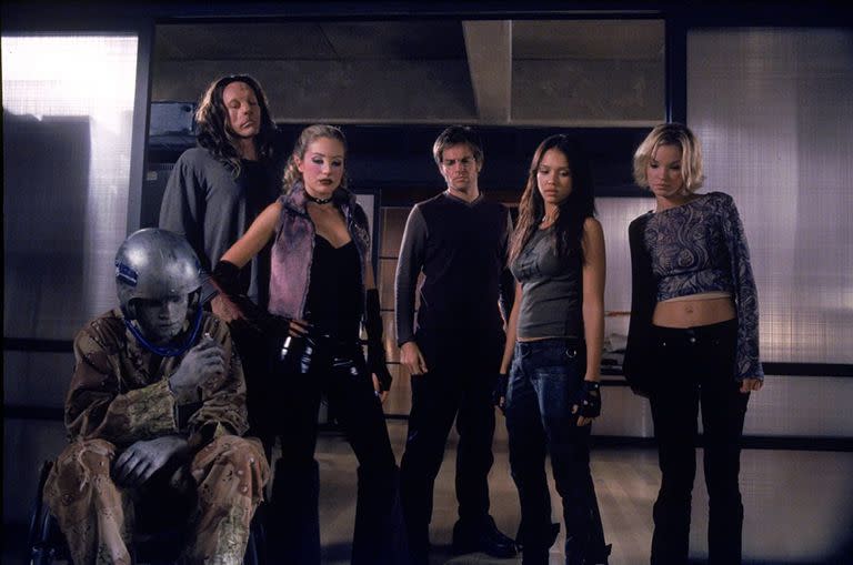 El elenco de Dark Angel