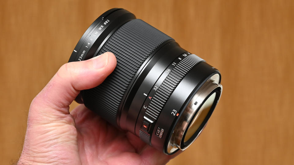 Fujifilm GF 23mm F4 R LM WR