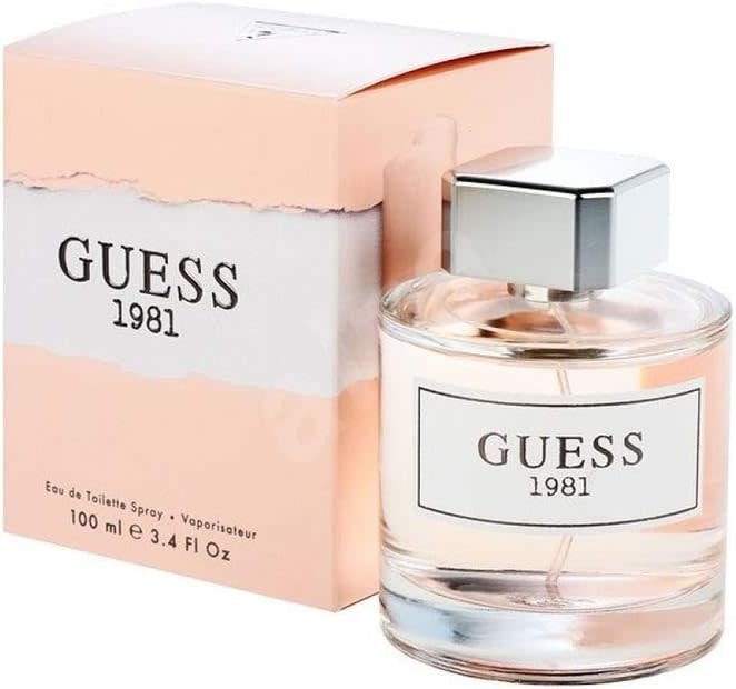 GUESS Women's 1981, 3.4 oz./Amazon.com.mx