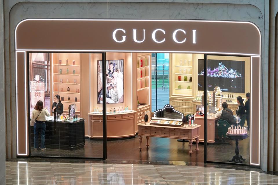 Die Einnahmen von Gucci gingen im ersten Quartal deutlich zurück. - Copyright: CFOTO/Future Publishing via Getty Images