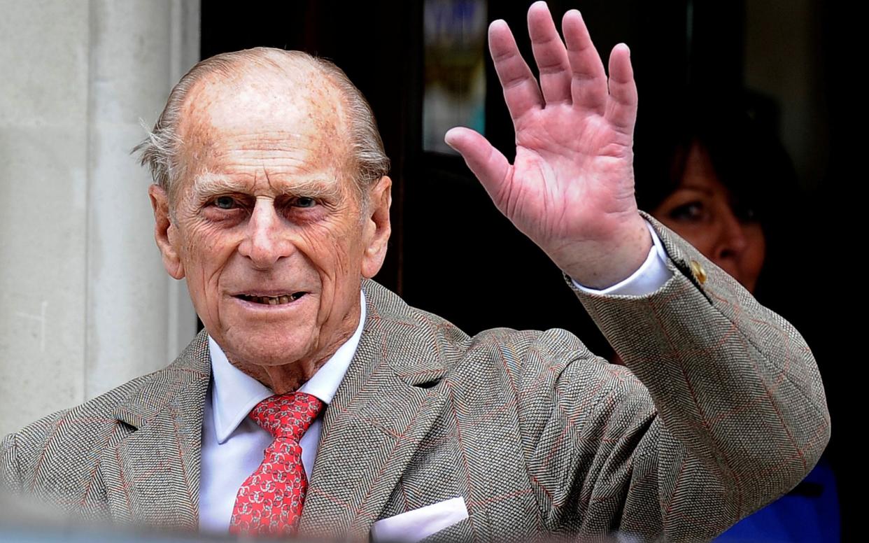 prince philip funeral music - Paul Hackett/Reuters