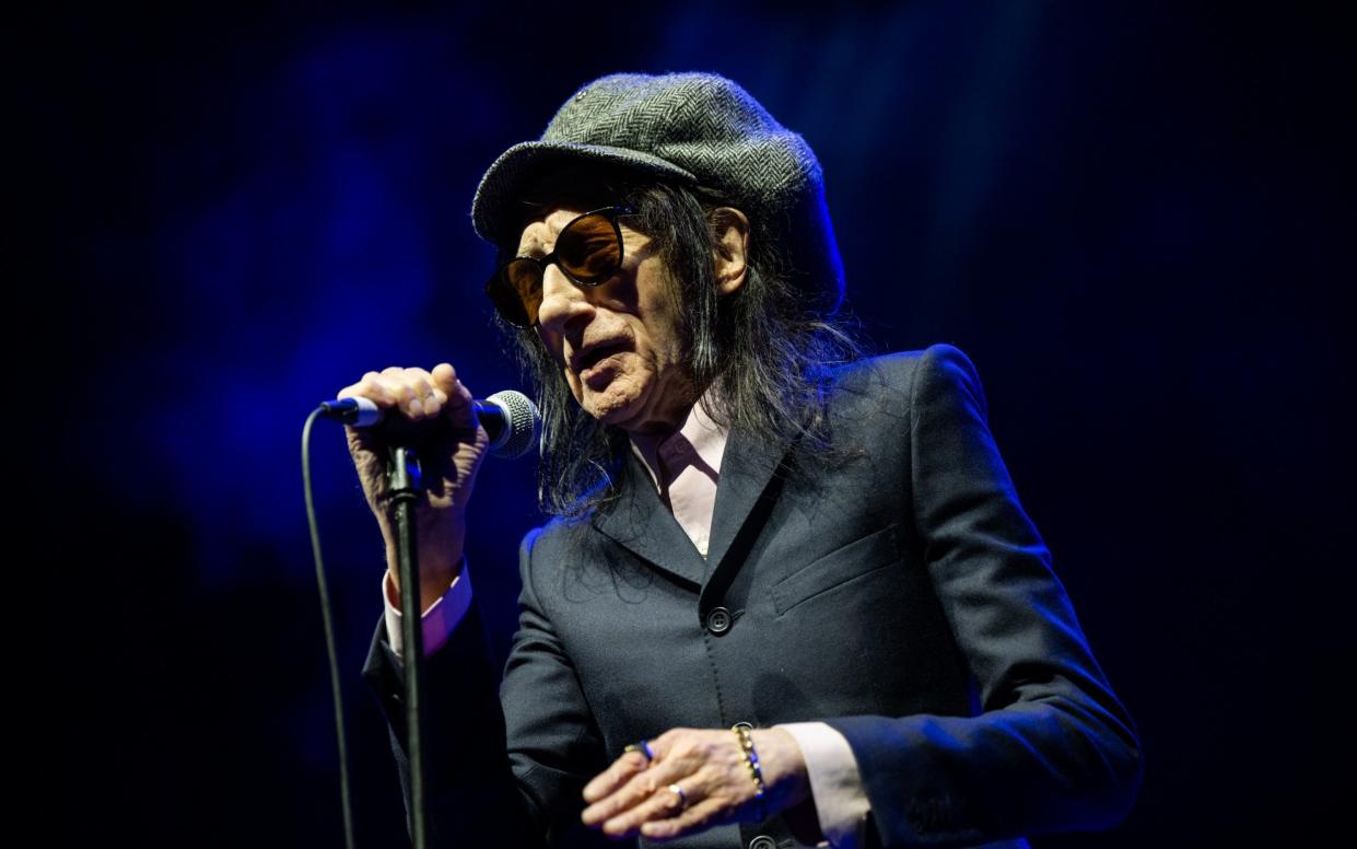 John Cooper Clarke at the Eventim Apollo in Hammersmith - Wireimage