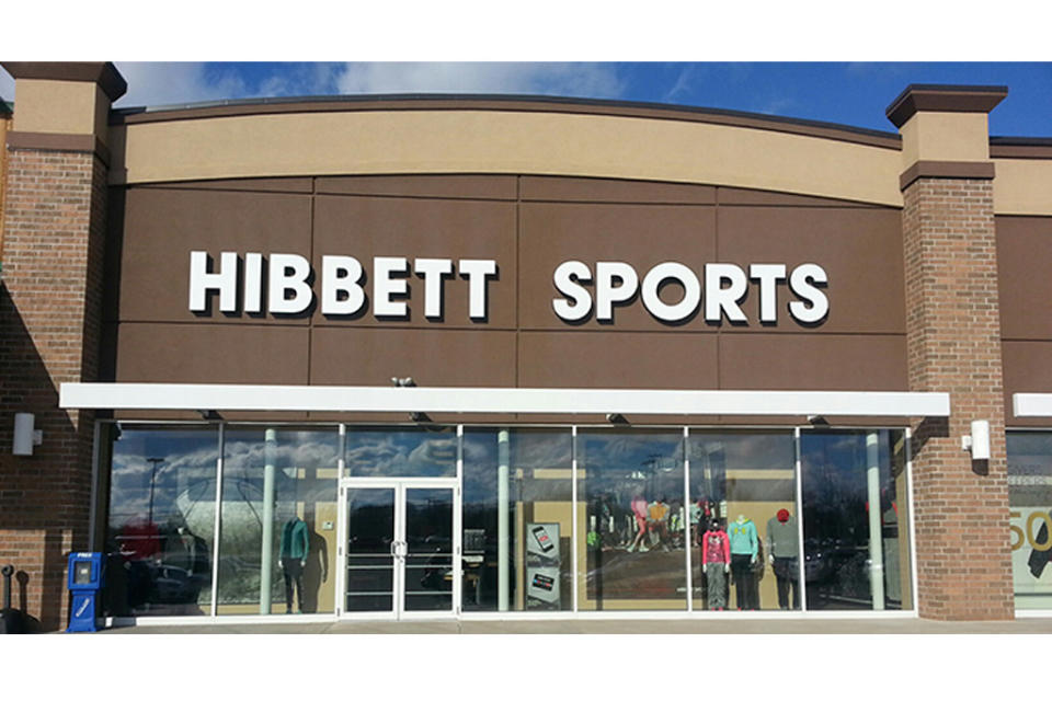 A Hibbett Sports storefront. - Credit: Hibbett Sports