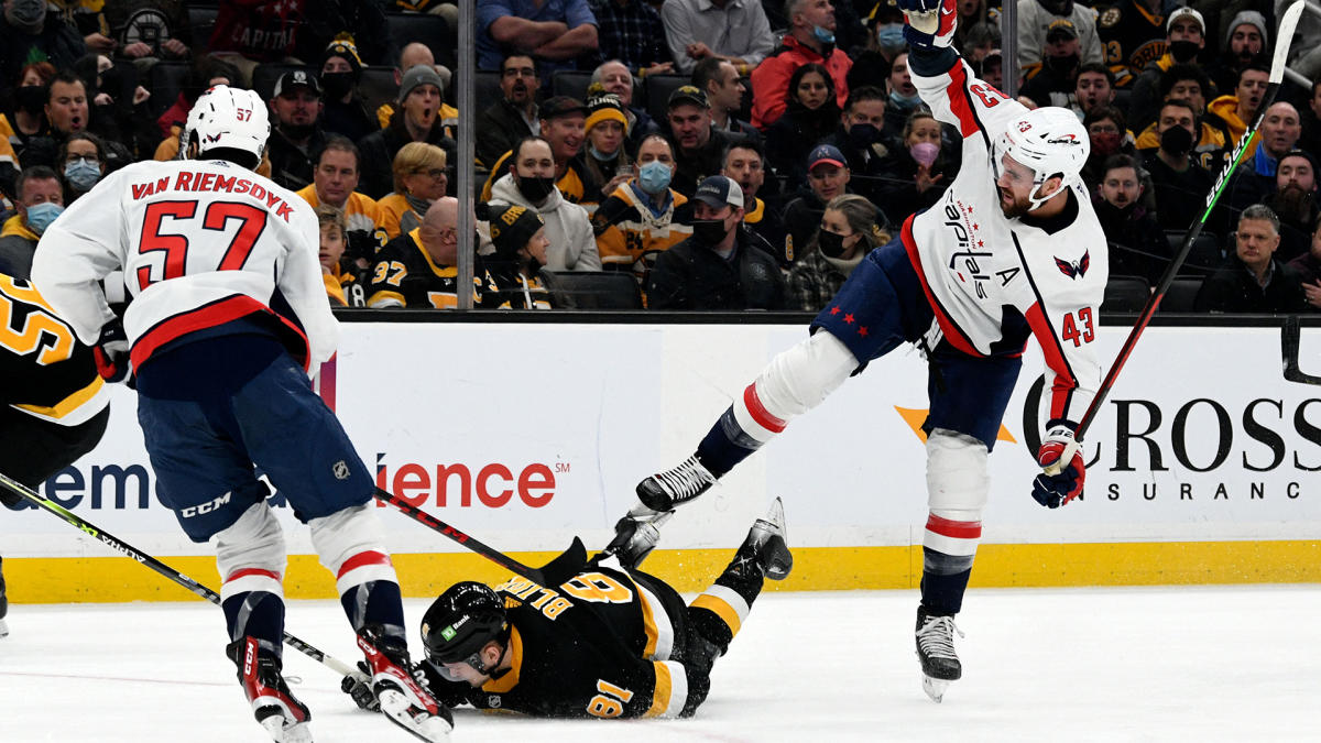 Hunks Of Hockey - #SHWING am I right?! 😍 Tom Wilson