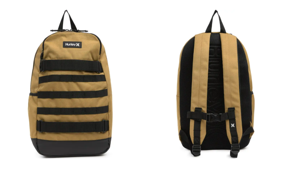 No Comply Skateboard Laptop Backpack by Hurley