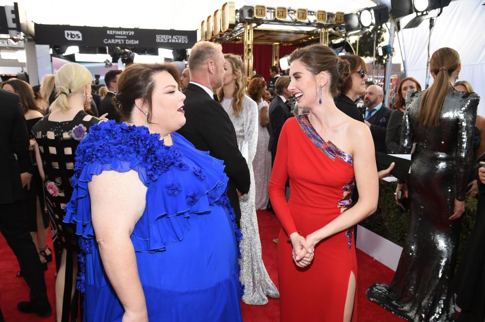 Chrissy Metz and Alison Brie