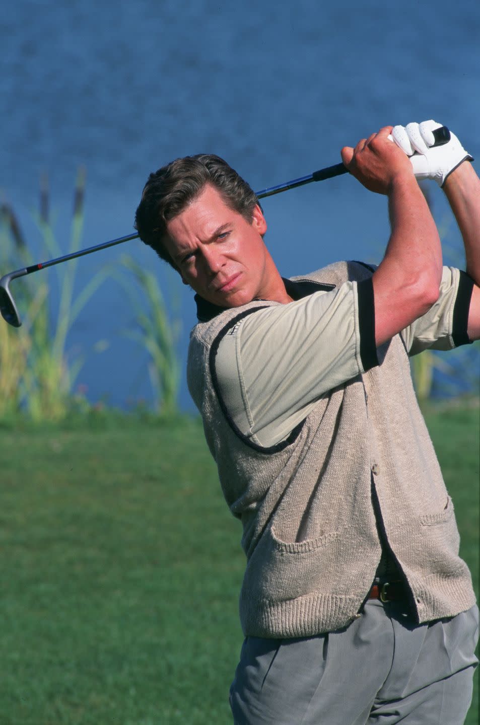 christopher mcdonald as shooter mcgavin, happy gilmore