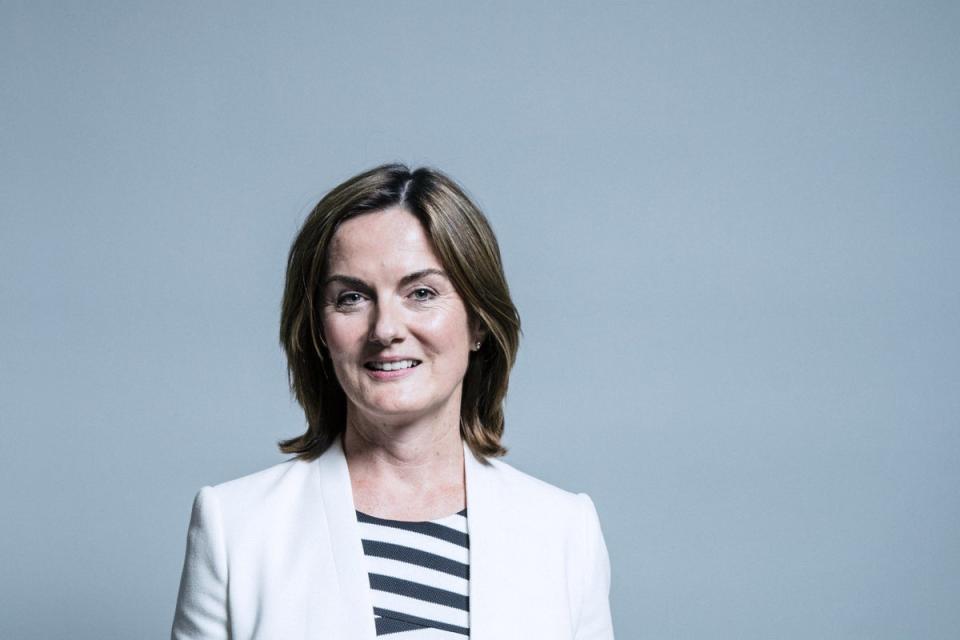 Tory MP Lucy Allan, who is leaving parliament, has claimed she quit the party and backed Reform UK in the Shropshire seat she is vacating before the Conservatives suspended her (PA Media)
