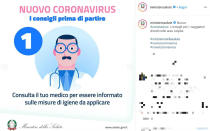 Che cosa è il coronavirus? Cosa si può fare per prevenirlo? Quali sono i sintomi? A queste e ad altre domande risponde il Ministero della Salute attraverso delle grafiche diffuse sui social.