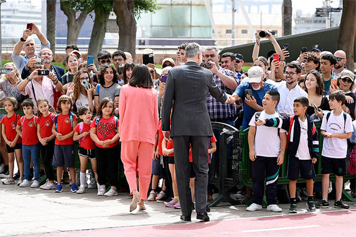 Reyes Felipe y Letizia 