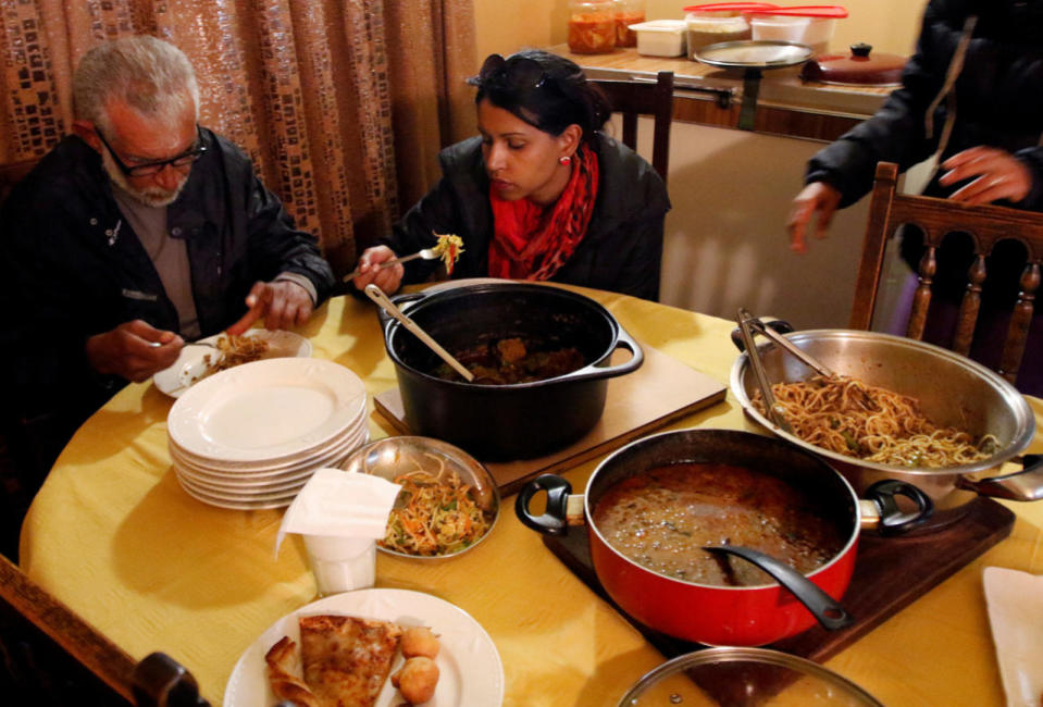 Iftar in Harare, Zimbabwe