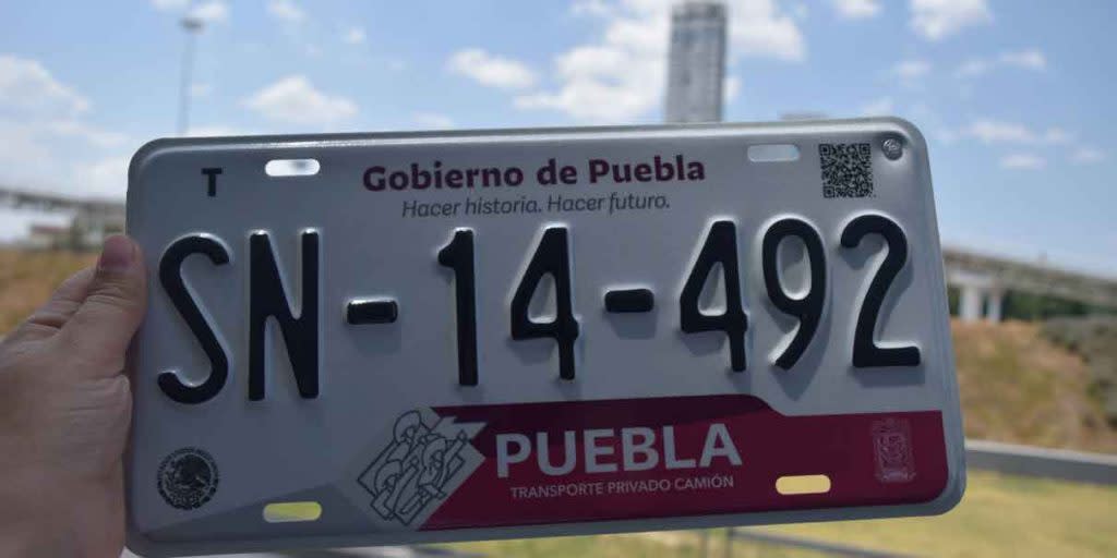 Amplían plazo para pagar control vehicular en Puebla