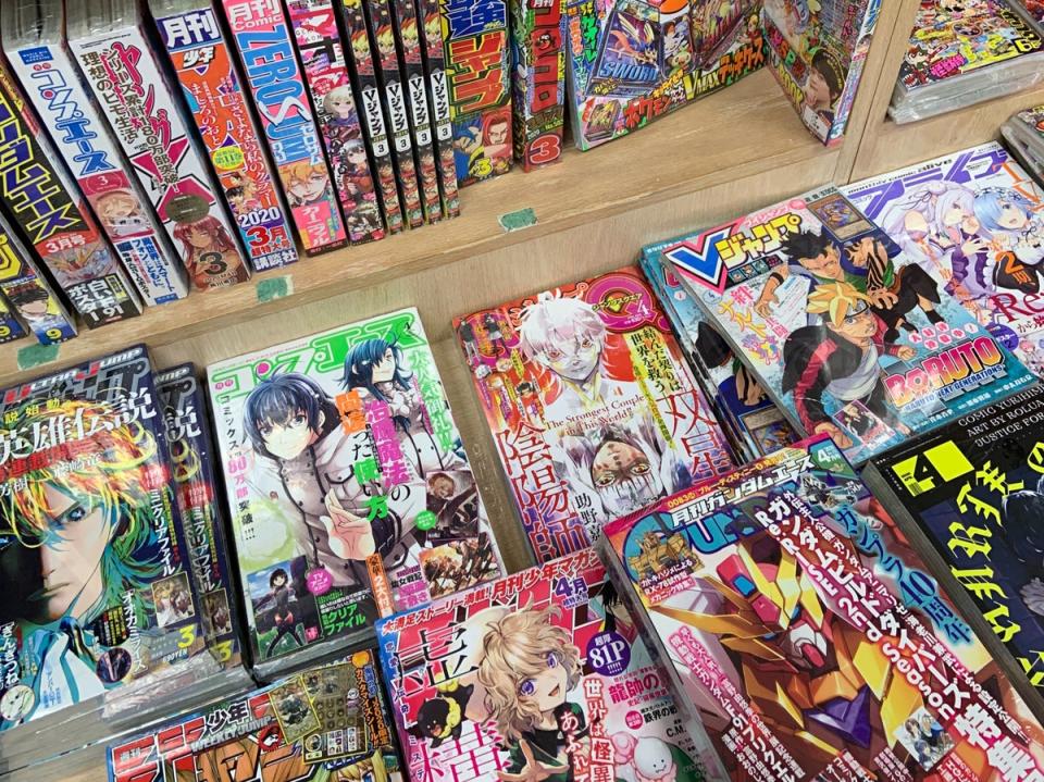 Kinokuniya Bookstore is a must-visit for lovers of manga and anime (Kris Griffiths)